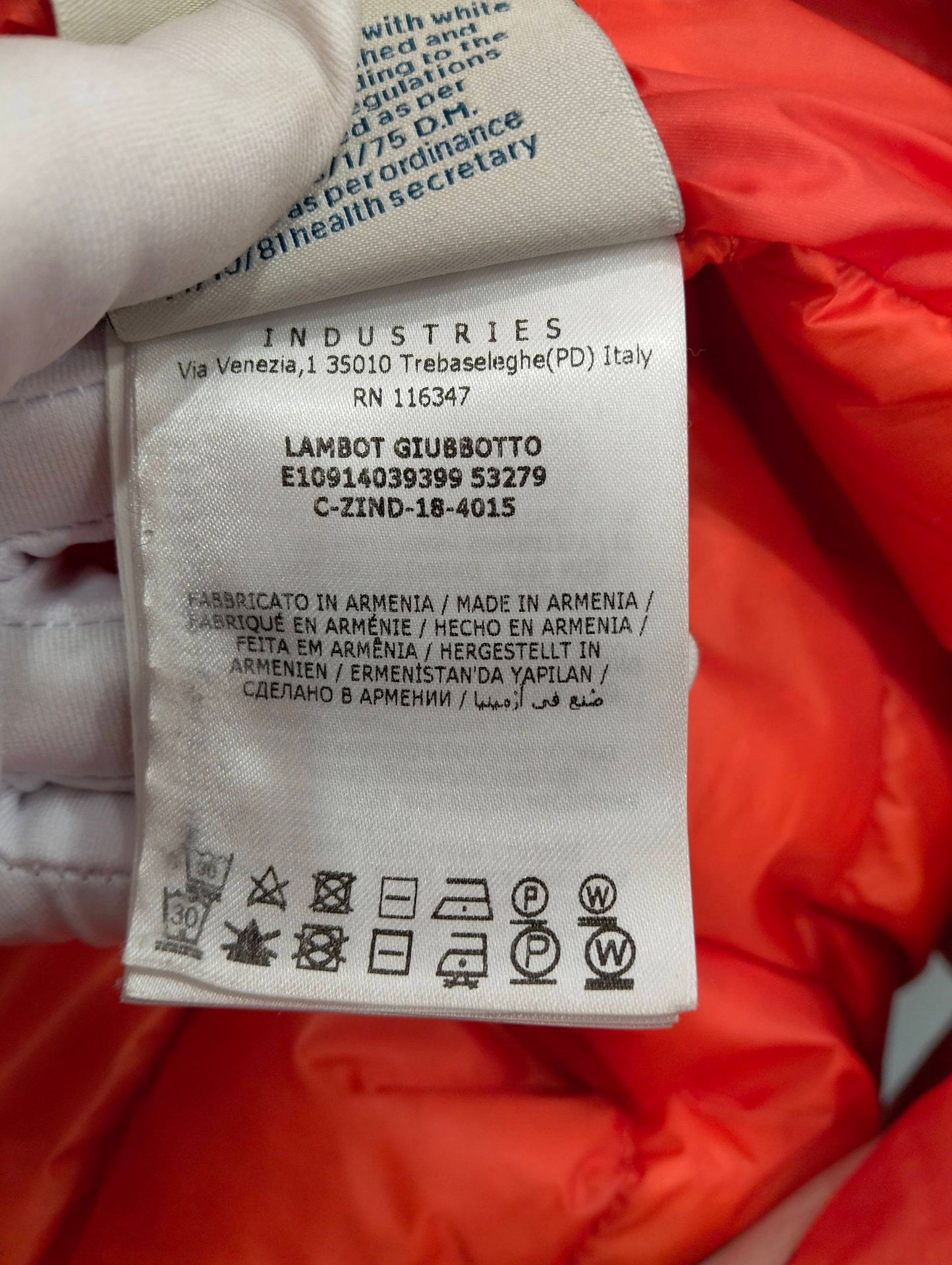 Moncler - Other - Polyamide - Orange - (3)
