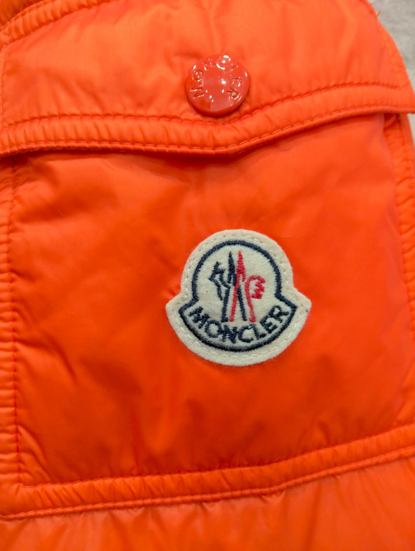 Moncler - Other - Polyamide - Orange - (3)