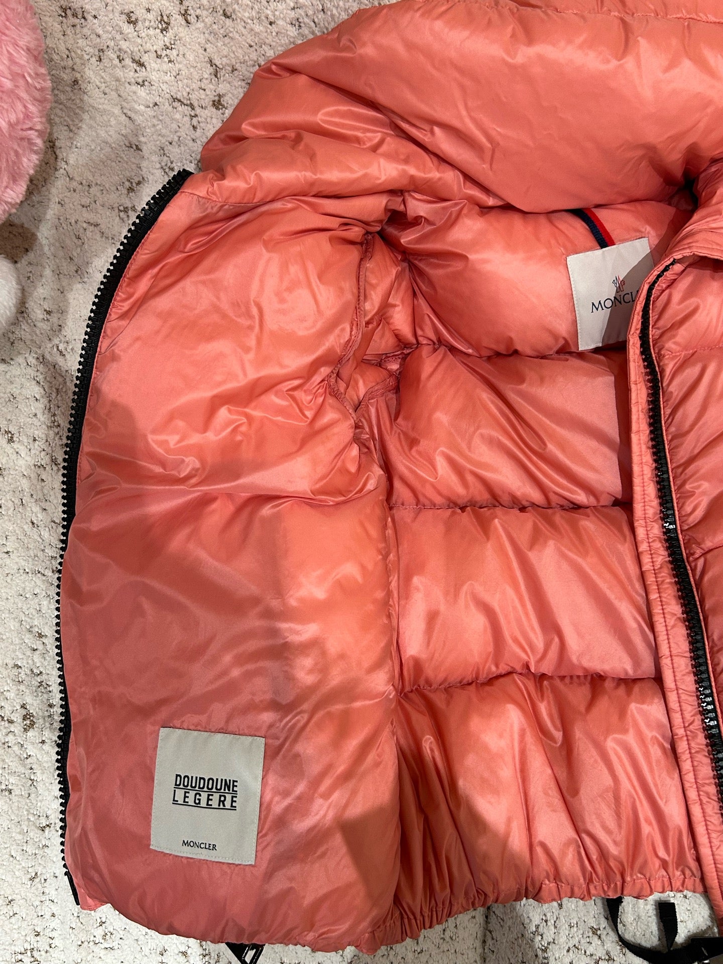 Moncler - Other - Polyamide - Pink - (0)