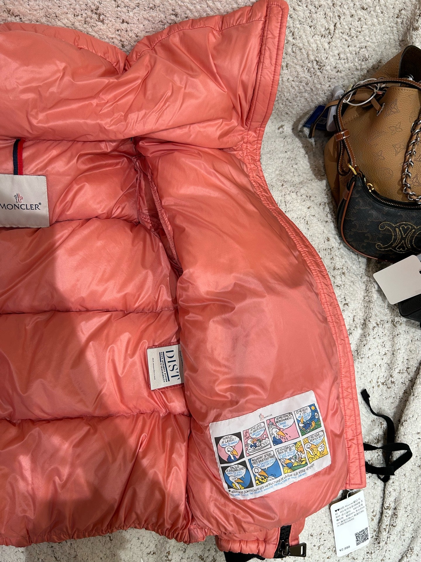 Moncler - Other - Polyamide - Pink - (0)