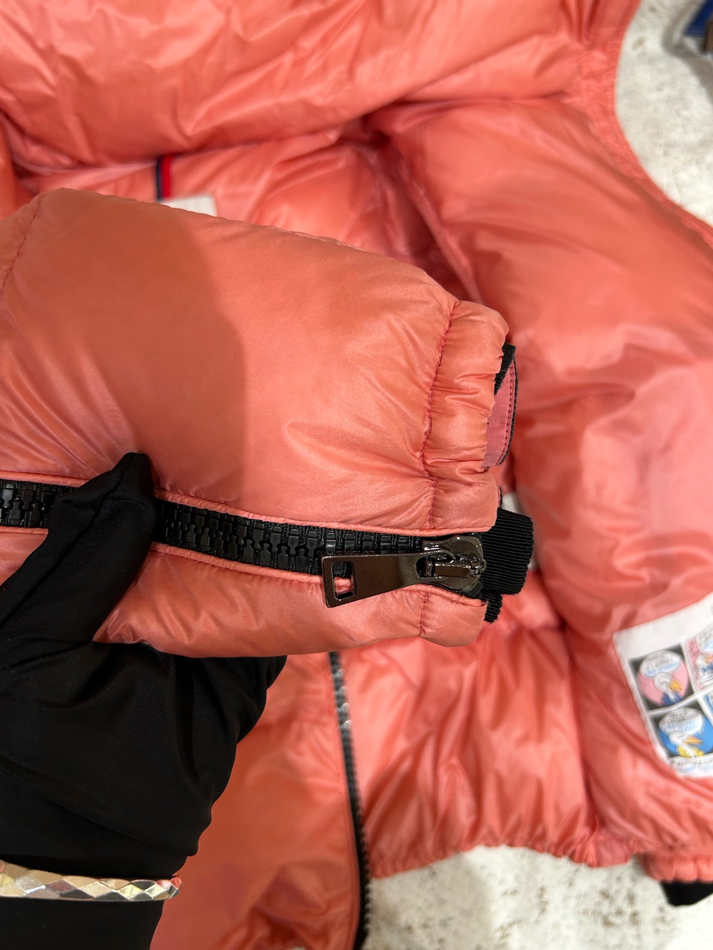 Moncler - Other - Polyamide - Pink - (0)