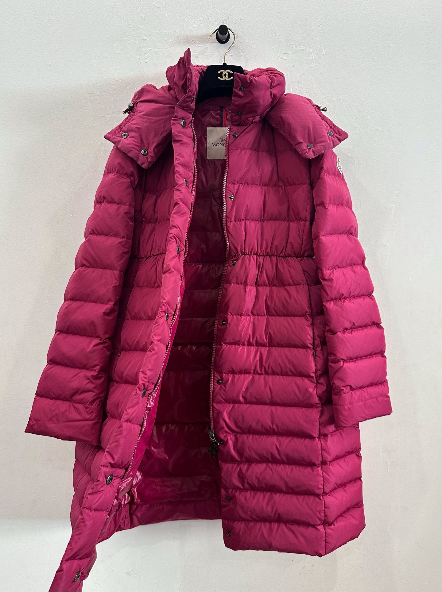 Moncler - Other - Polyamide - Pink - (1)