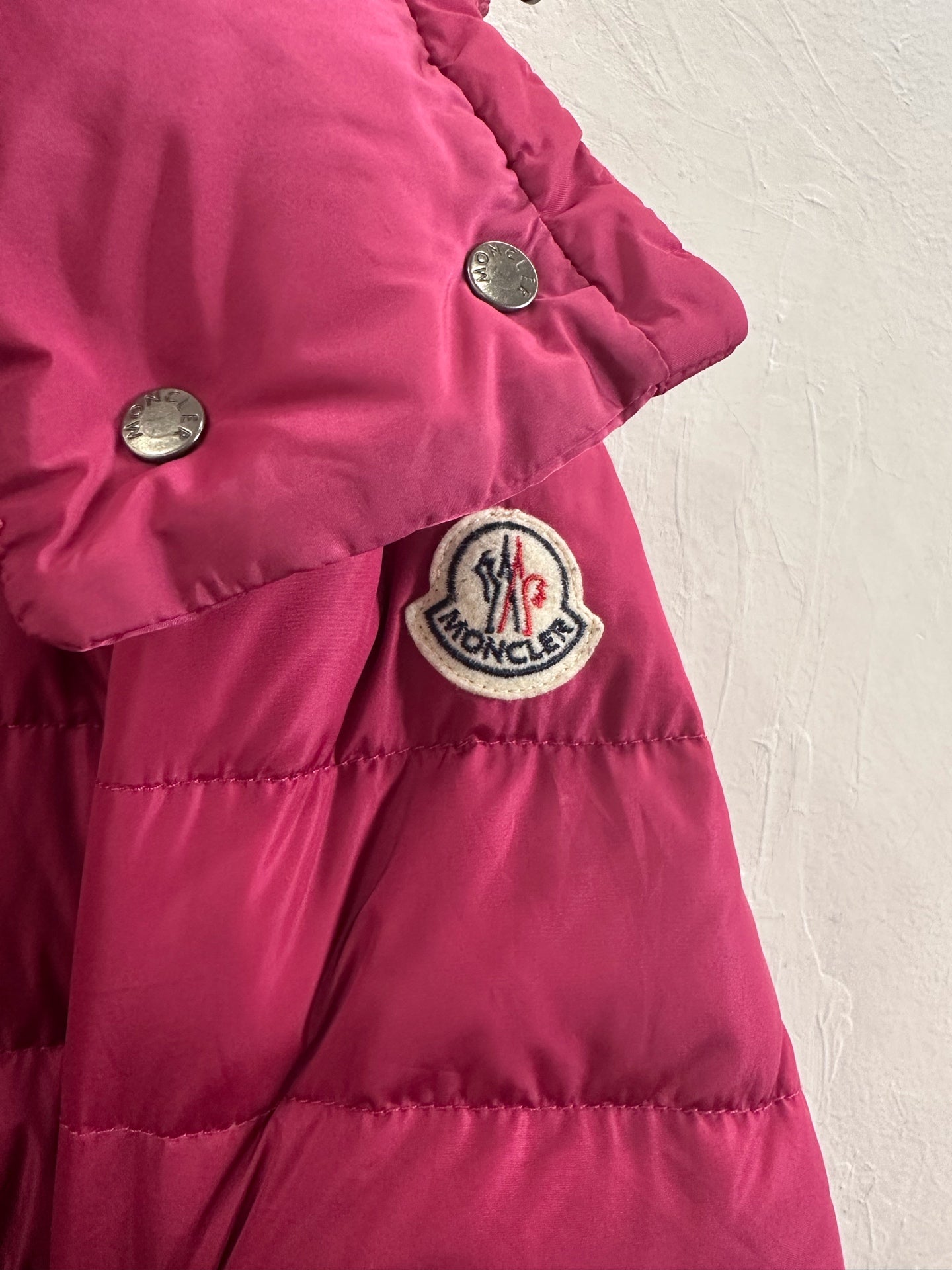 Moncler - Other - Polyamide - Pink - (1)