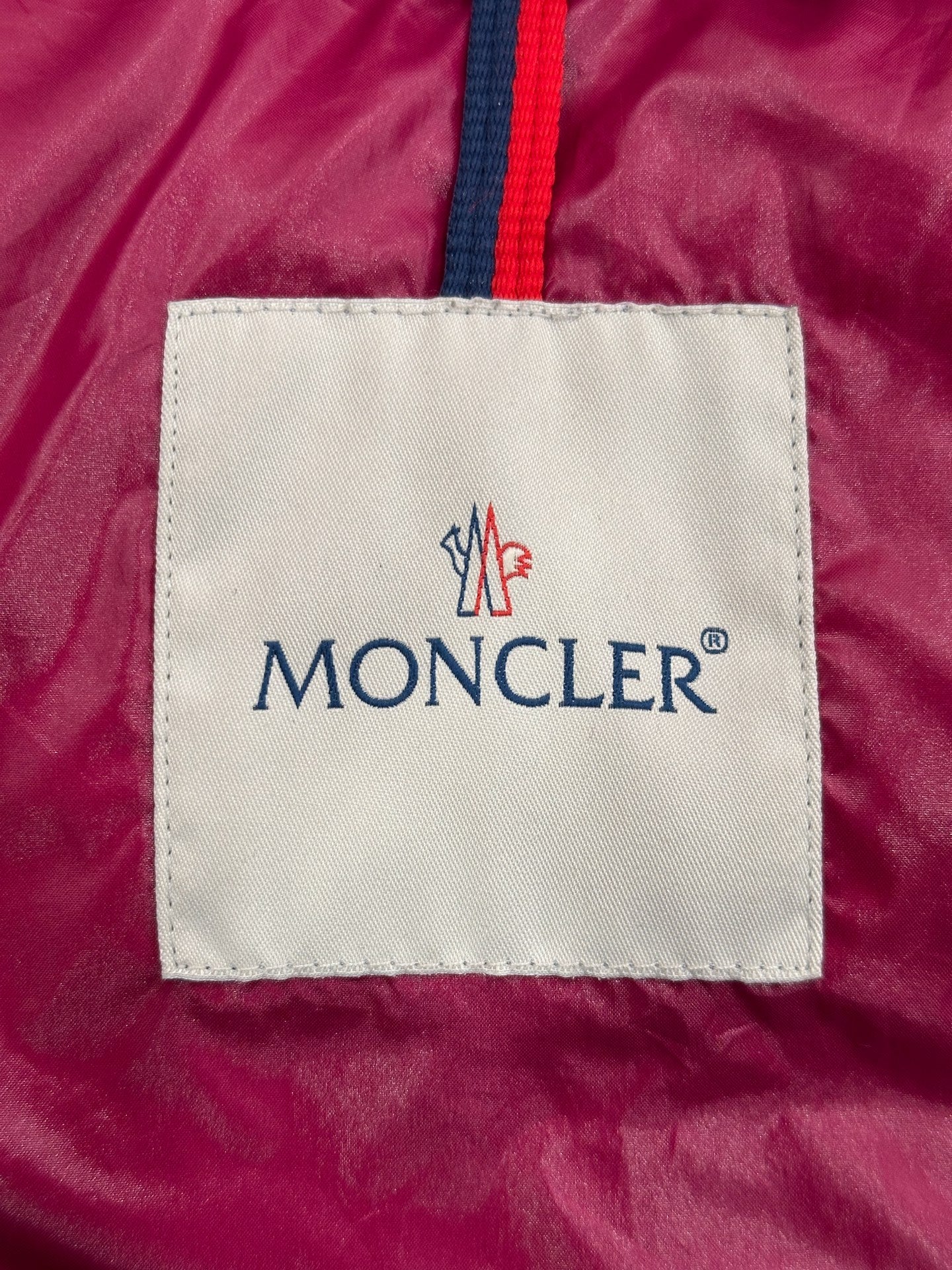 Moncler - Other - Polyamide - Pink - (1)