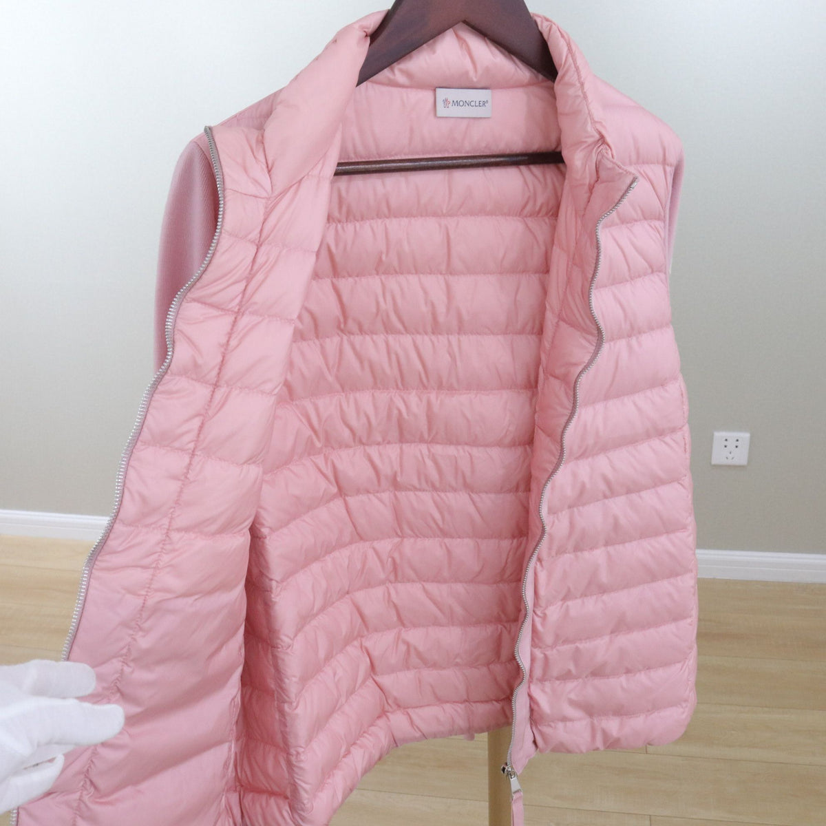 Moncler - Other - Polyamide - Pink - (L)