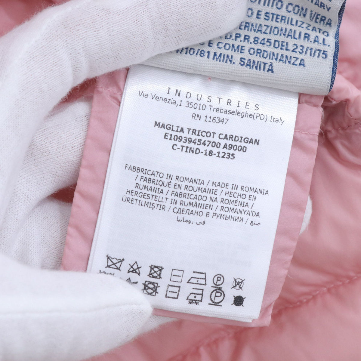 Moncler - Other - Polyamide - Pink - (L)
