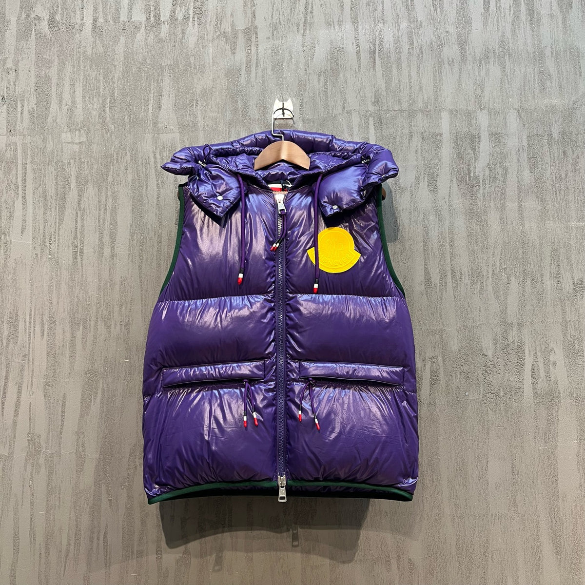 Moncler - Other - Polyamide - Purple - (3)