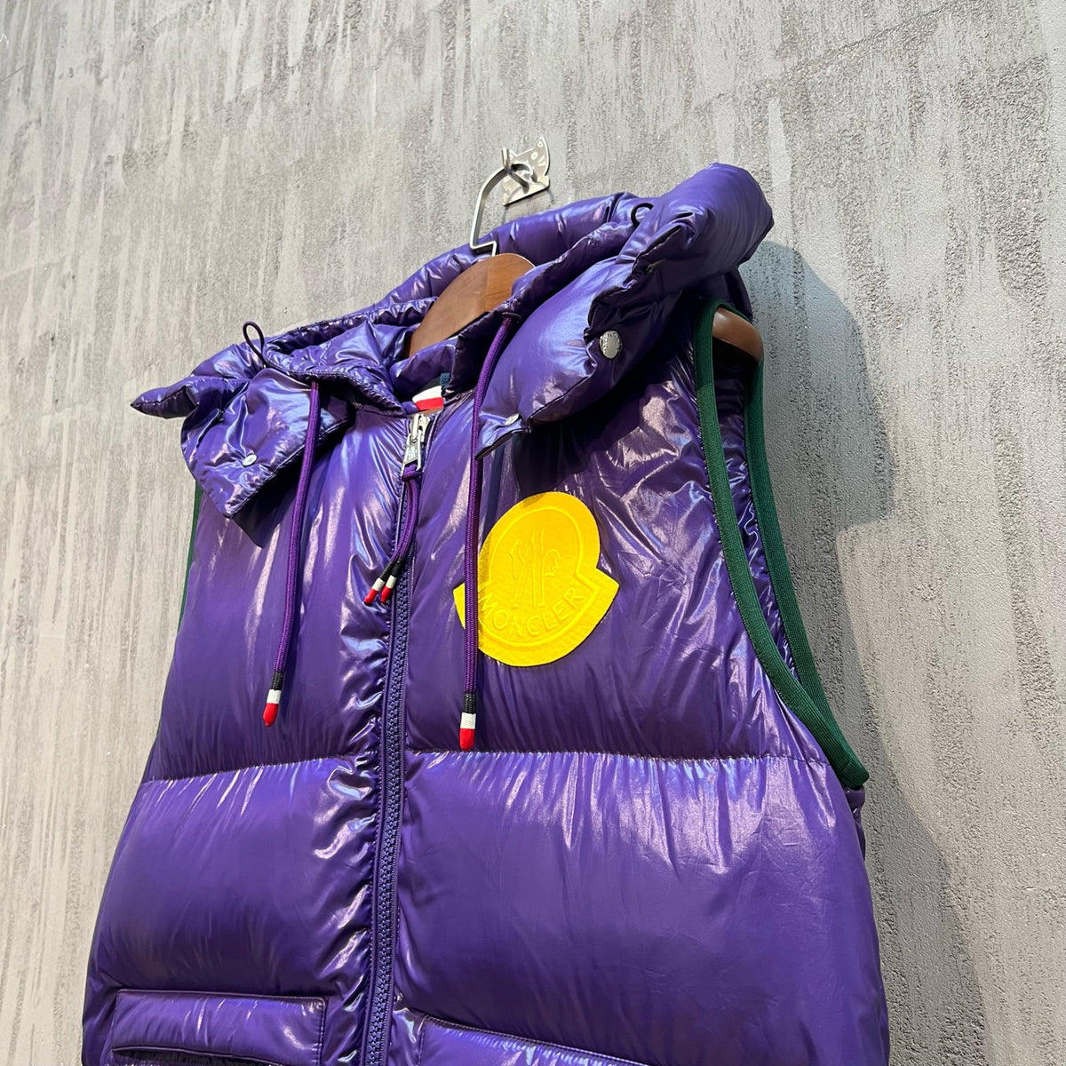 Moncler - Other - Polyamide - Purple - (3)