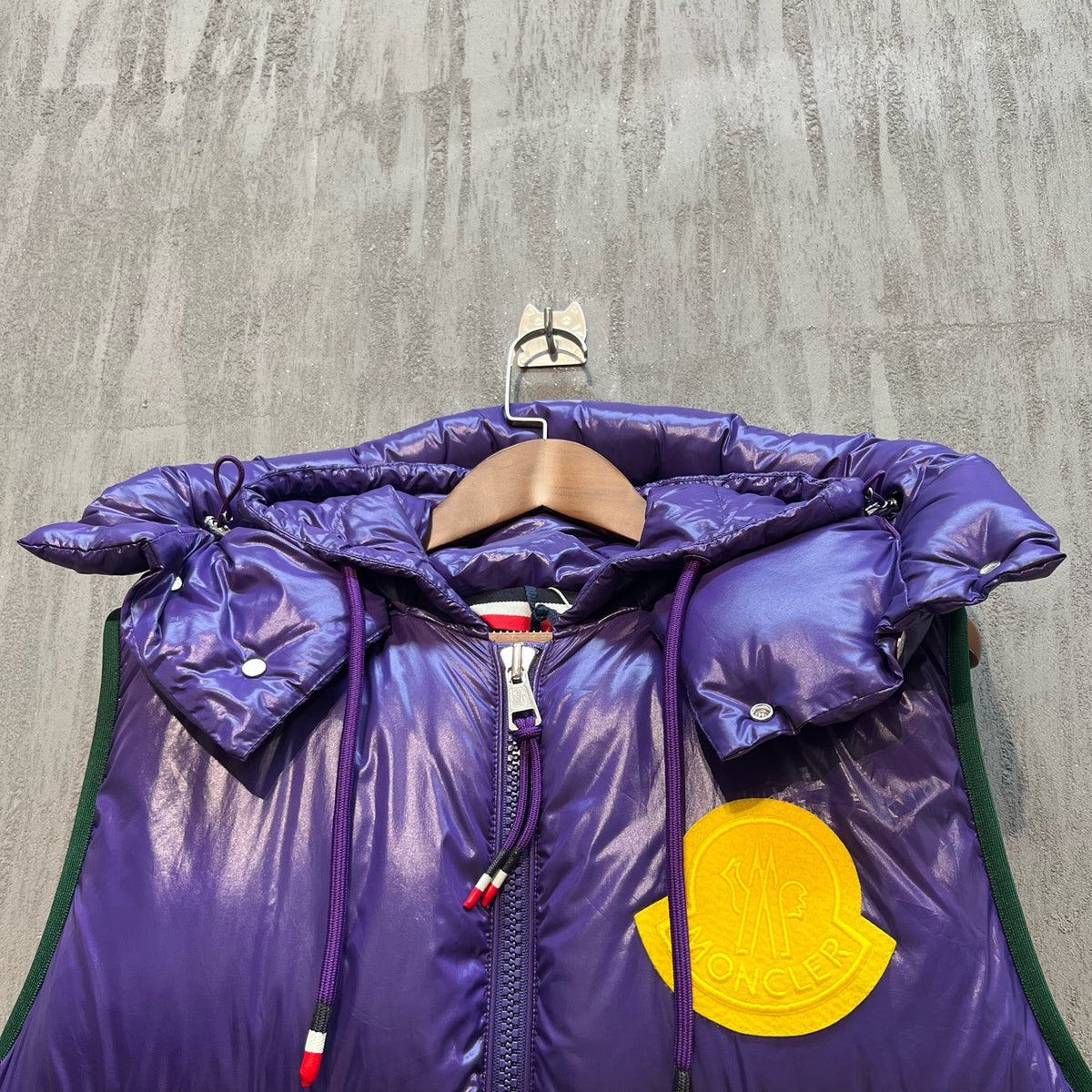 Moncler - Other - Polyamide - Purple - (3)