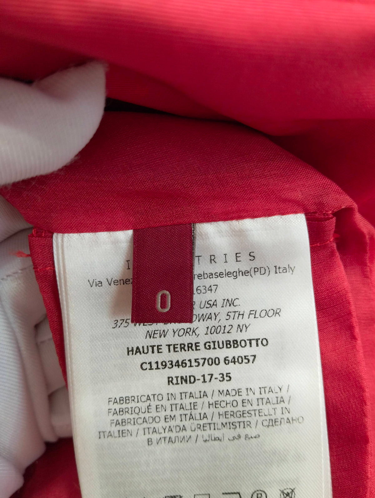 Moncler - Other - Polyamide - Red - (0)