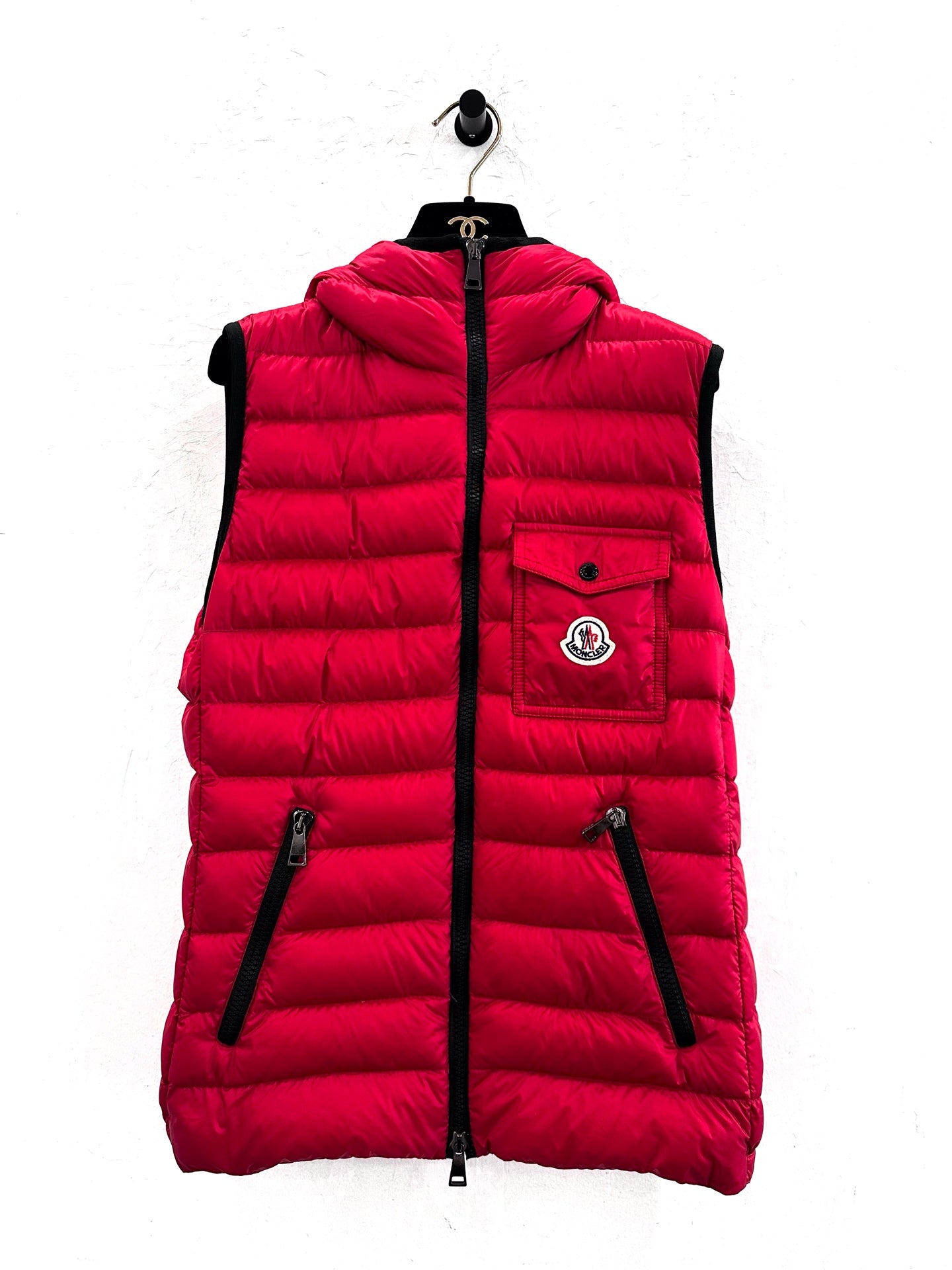 Moncler - Other - Polyamide - Red - (2)