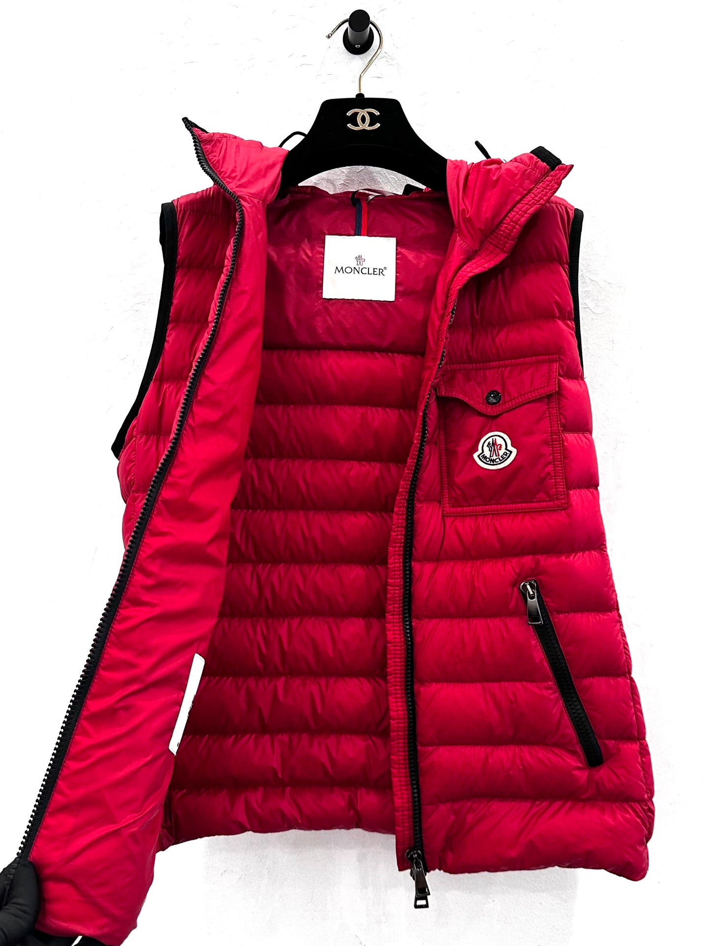 Moncler - Other - Polyamide - Red - (2)