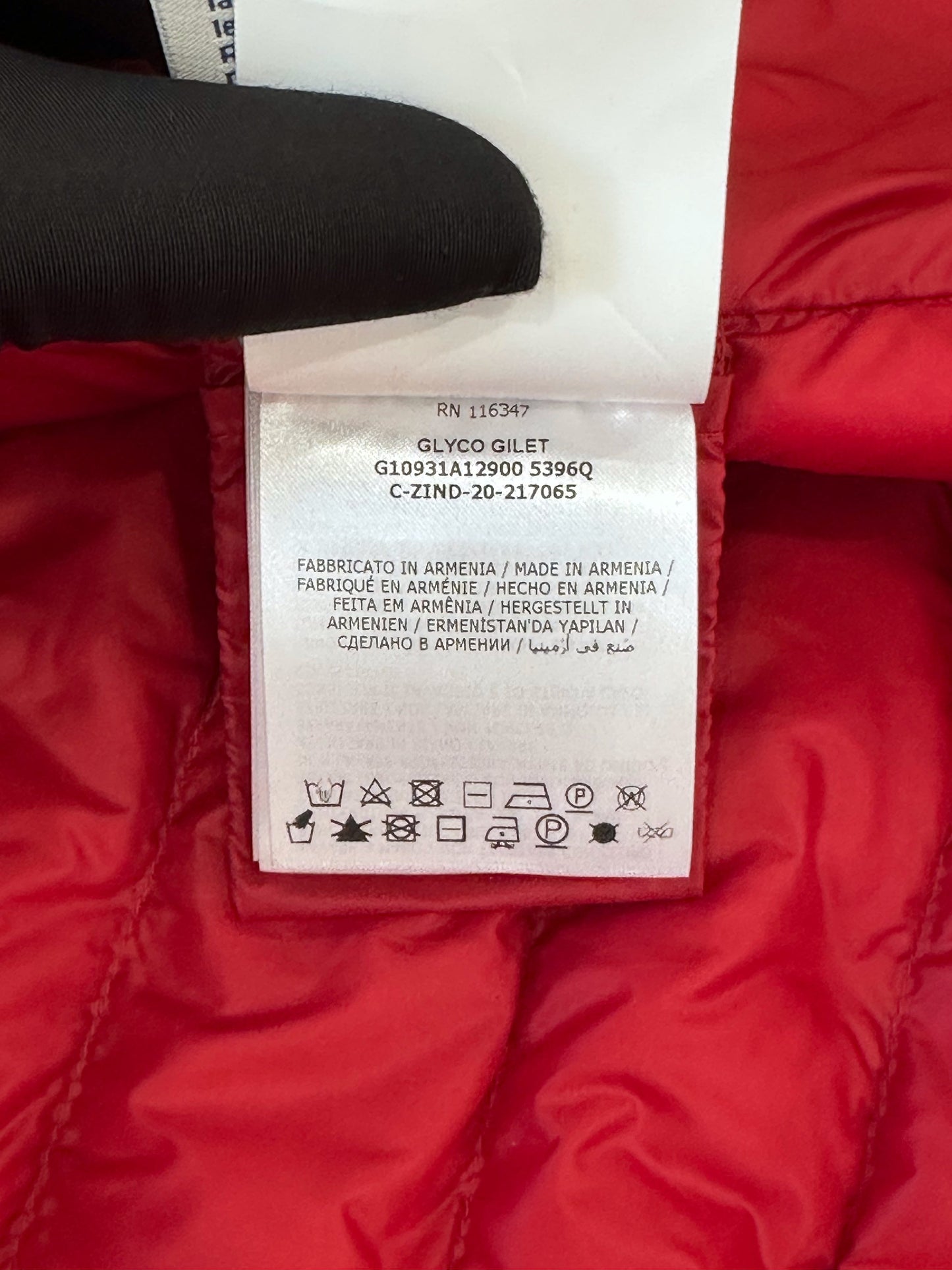 Moncler - Other - Polyamide - Red - (2)
