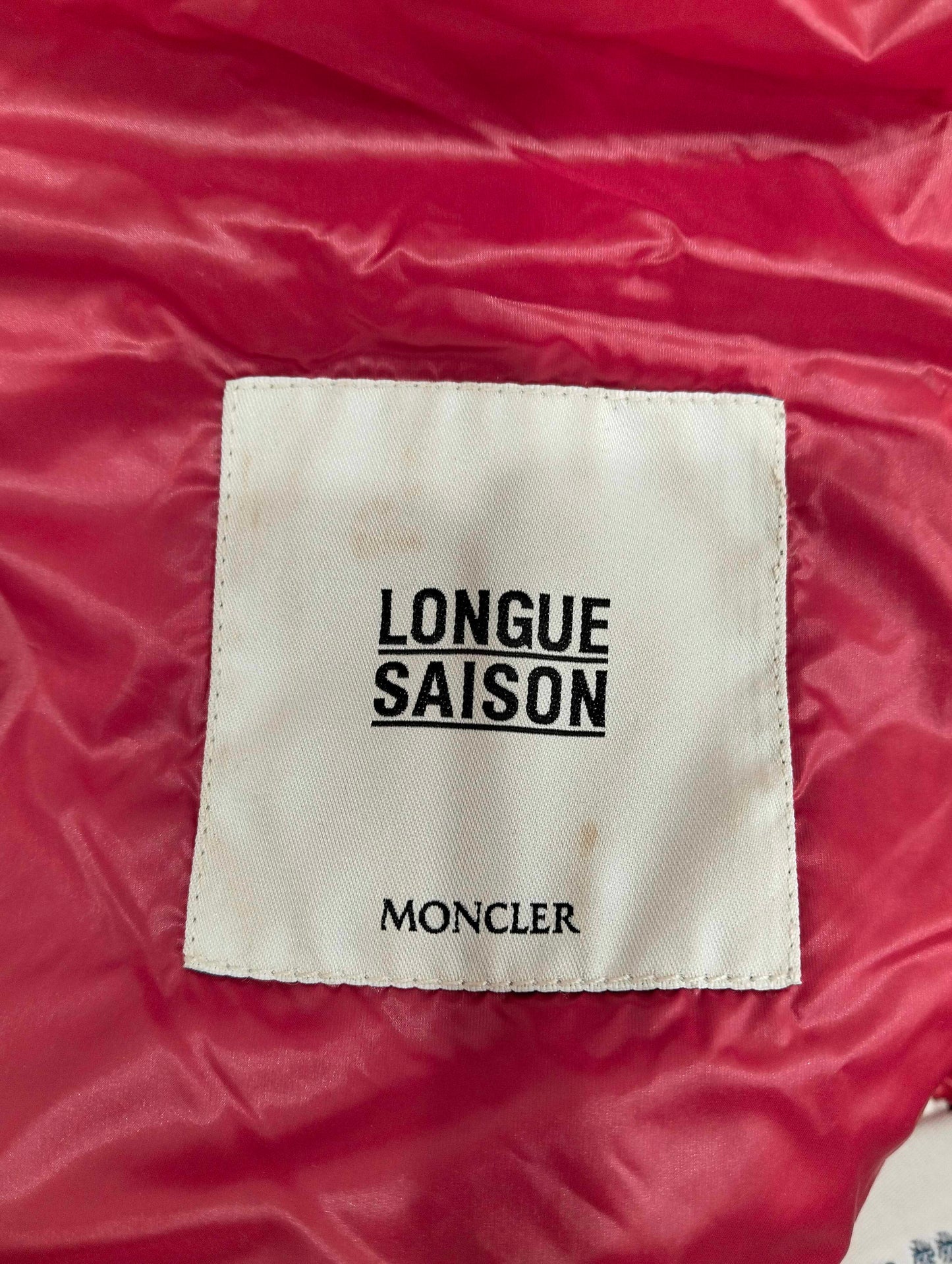 Moncler - Other - Polyamide - Red - (4)