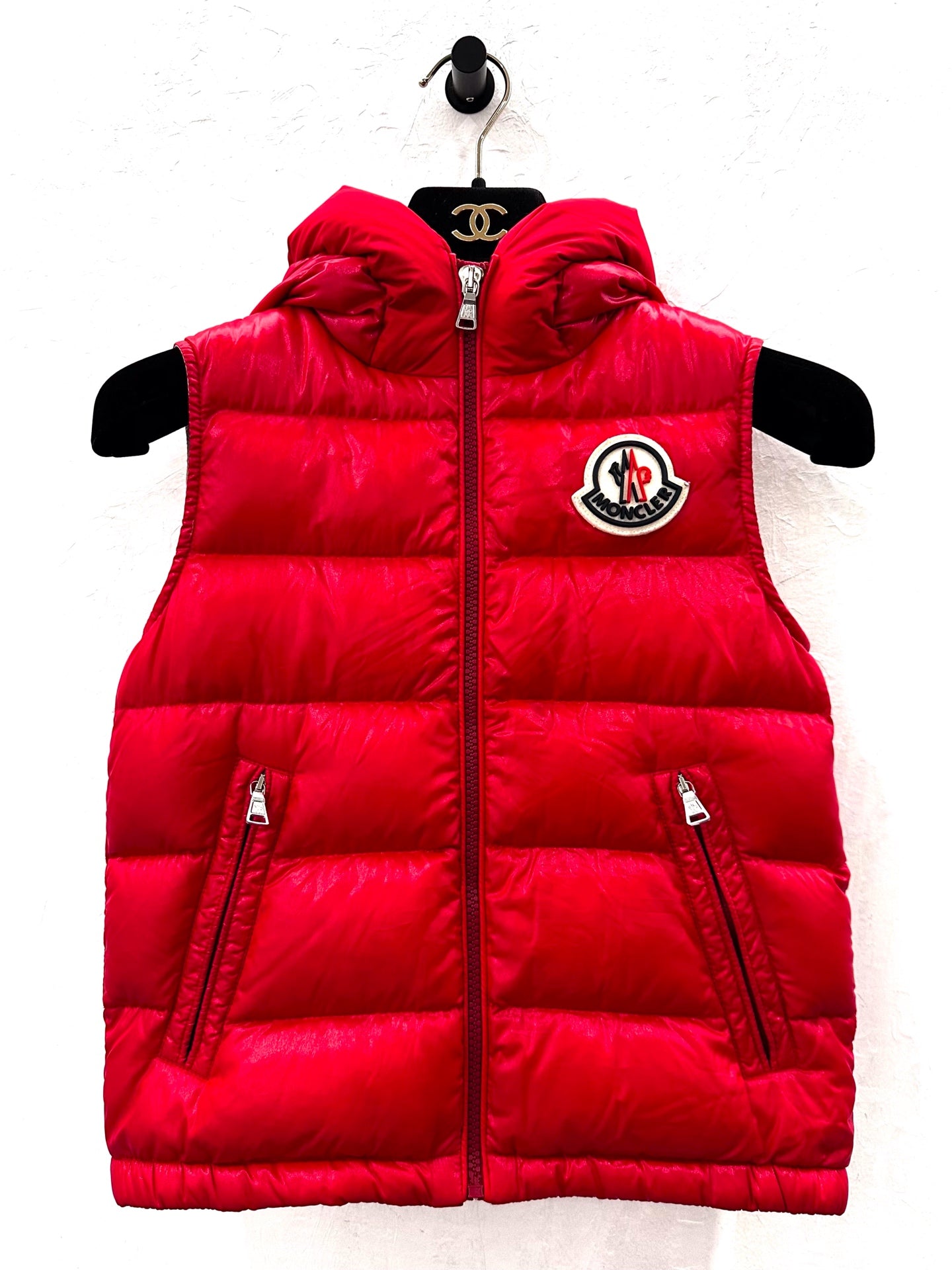 Moncler - Other - Polyamide - Red - (XS)