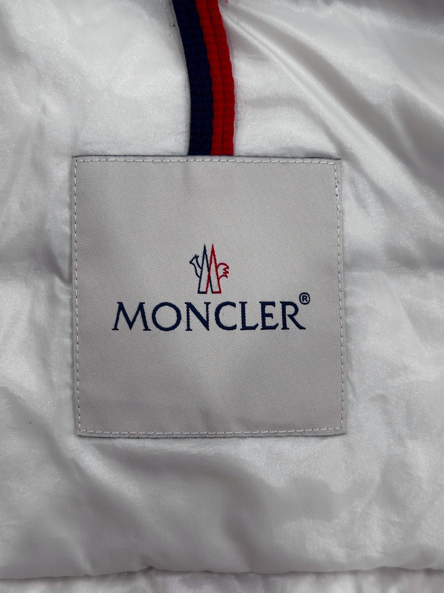 Moncler - Other - Polyamide - Red - (XS)