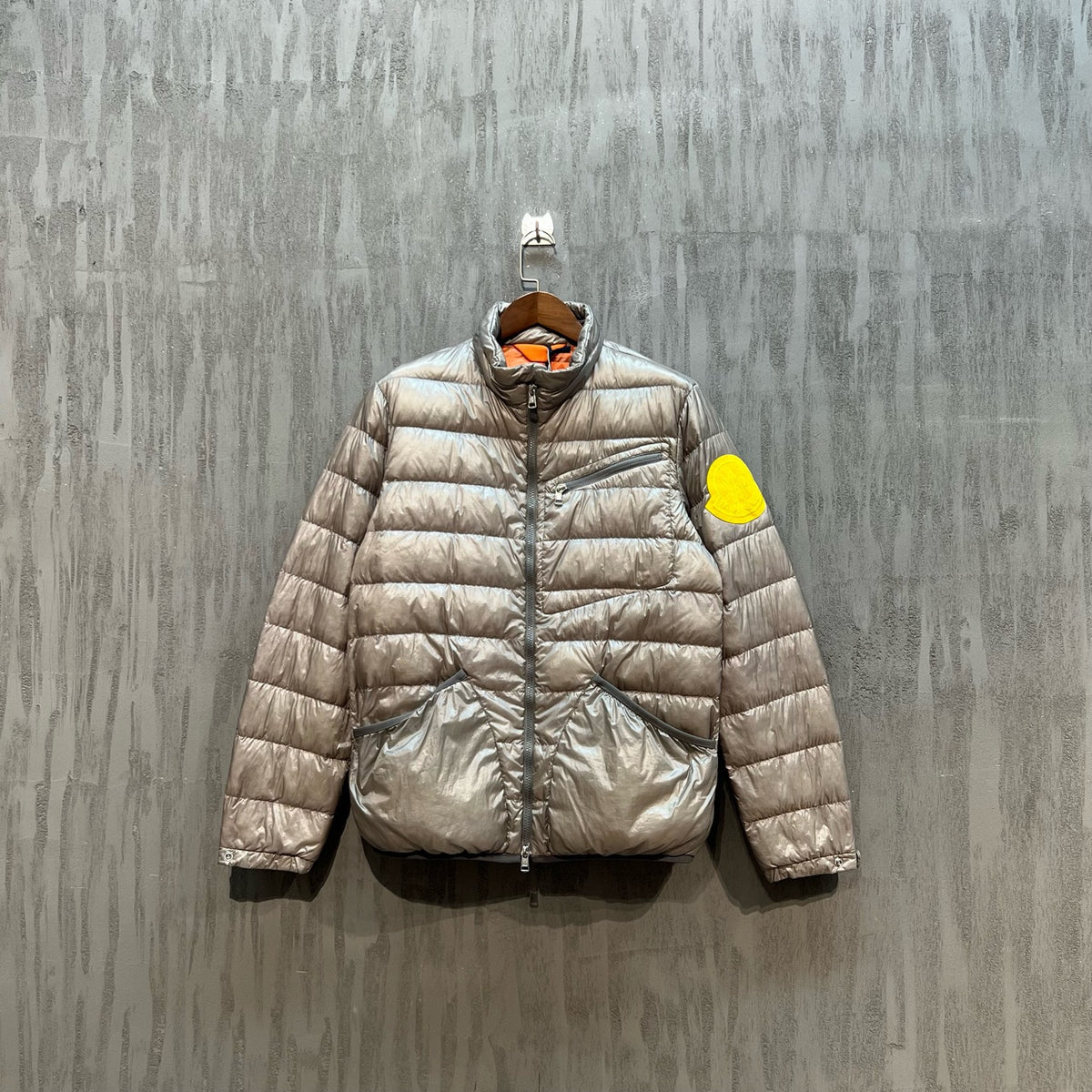 Moncler - Other - Polyamide - Silver - (5)