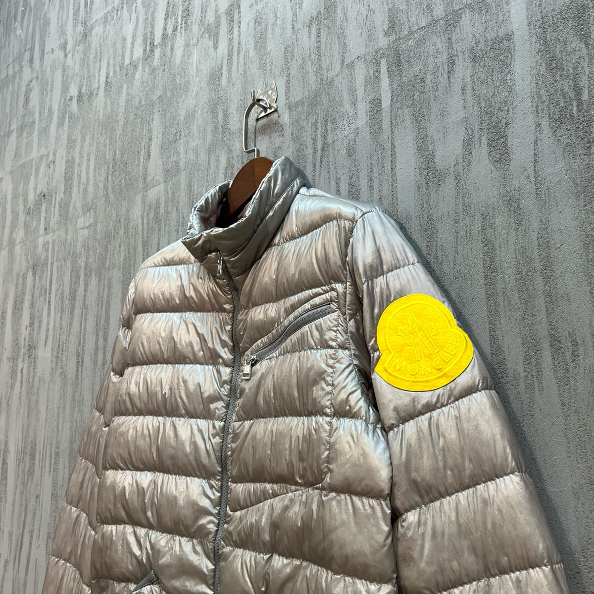 Moncler - Other - Polyamide - Silver - (5)