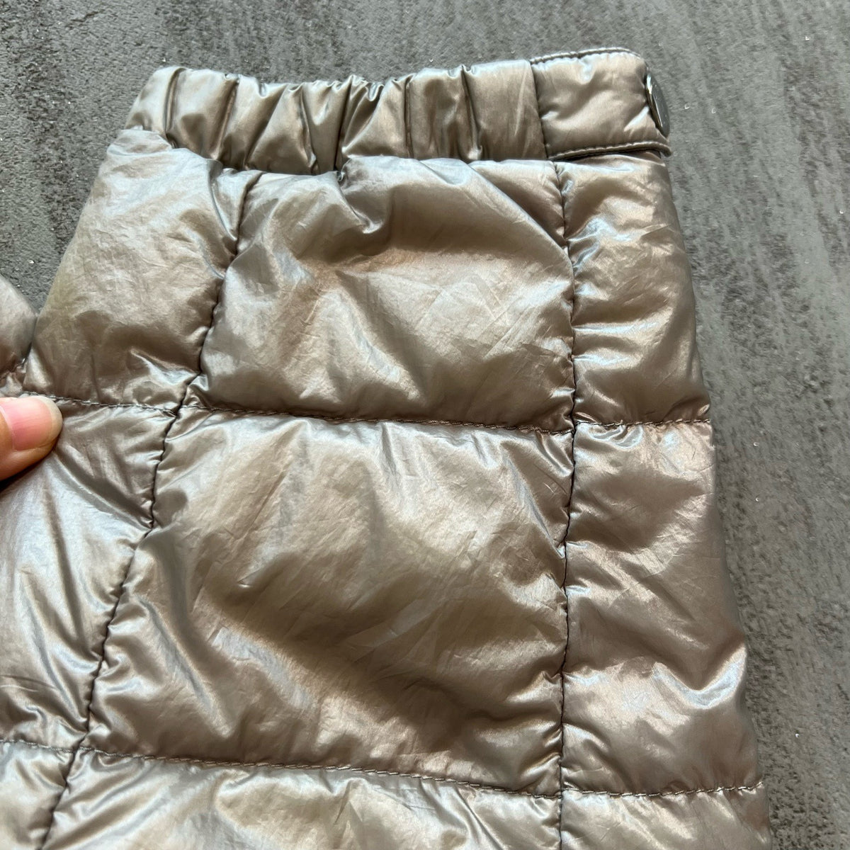 Moncler - Other - Polyamide - Silver - (5)