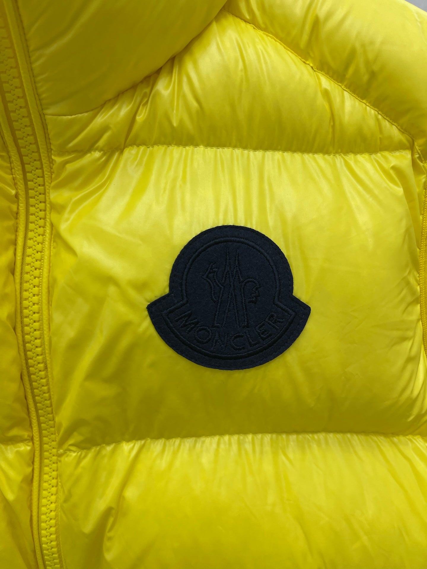 Moncler - Other - Polyamide - Yellow - (3)
