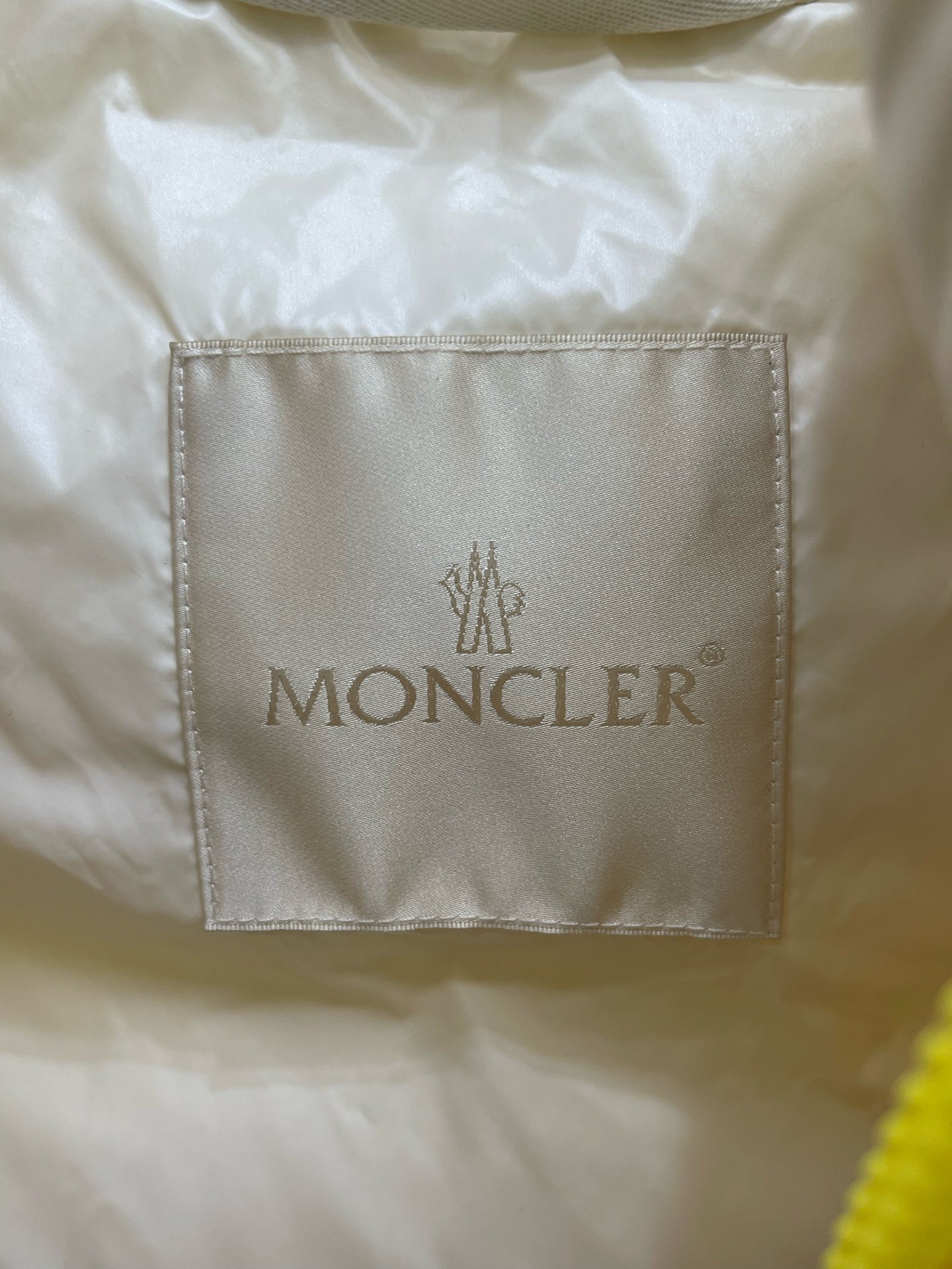 Moncler - Other - Polyamide - Yellow - (3)