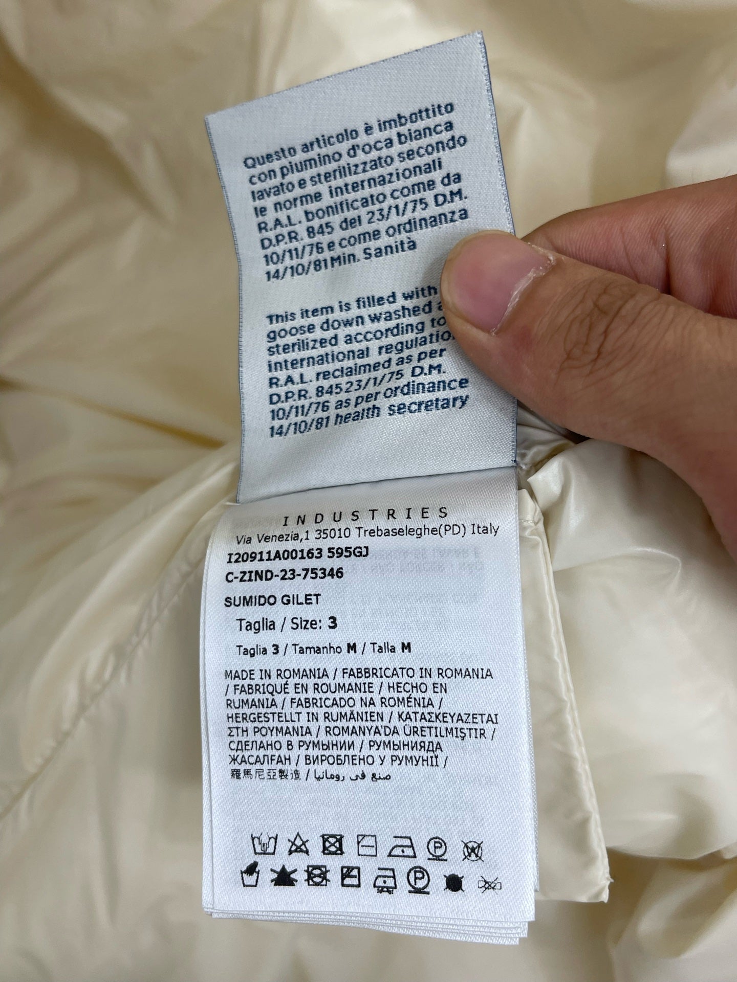 Moncler - Other - Polyamide - Yellow - (3)