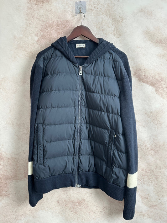 Moncler - Other - Wool - Blue - (XXL)