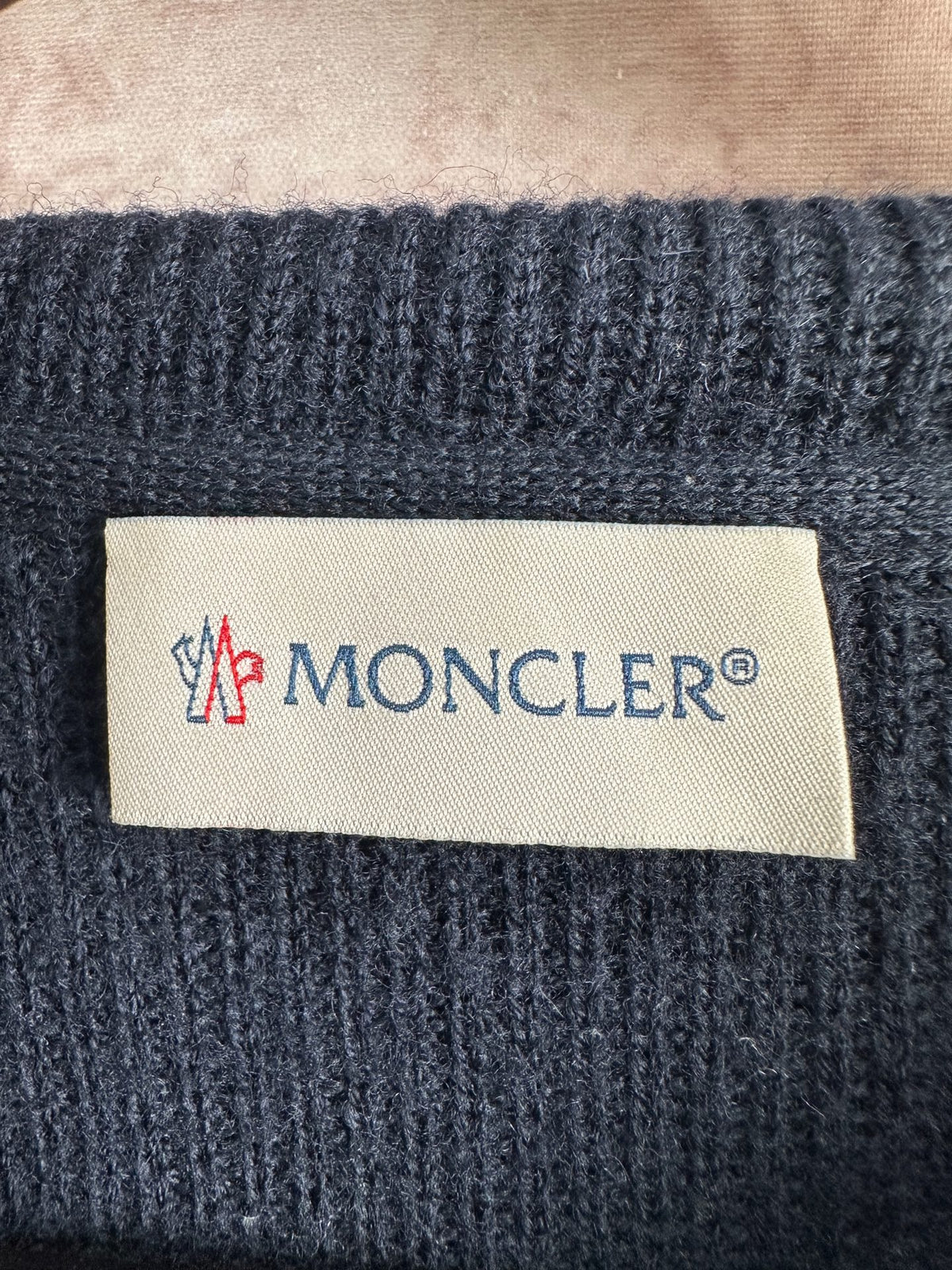 Moncler - Other - Wool - Blue - (XXL)