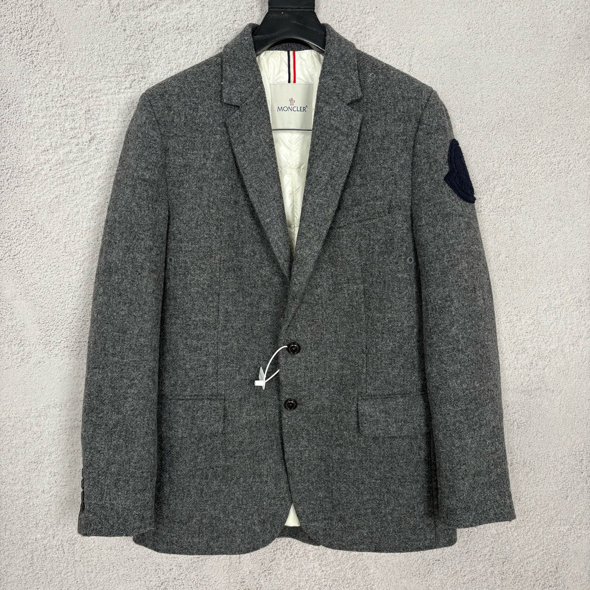 Moncler - Other - Wool - Grey - (2)