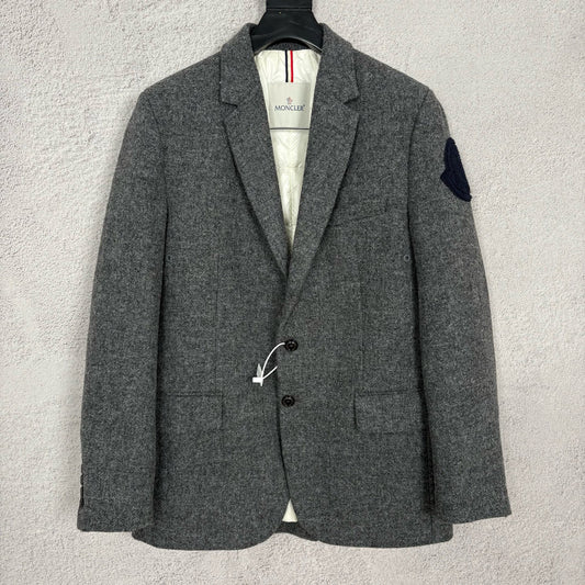 Moncler - Other - Wool - Grey - (2)