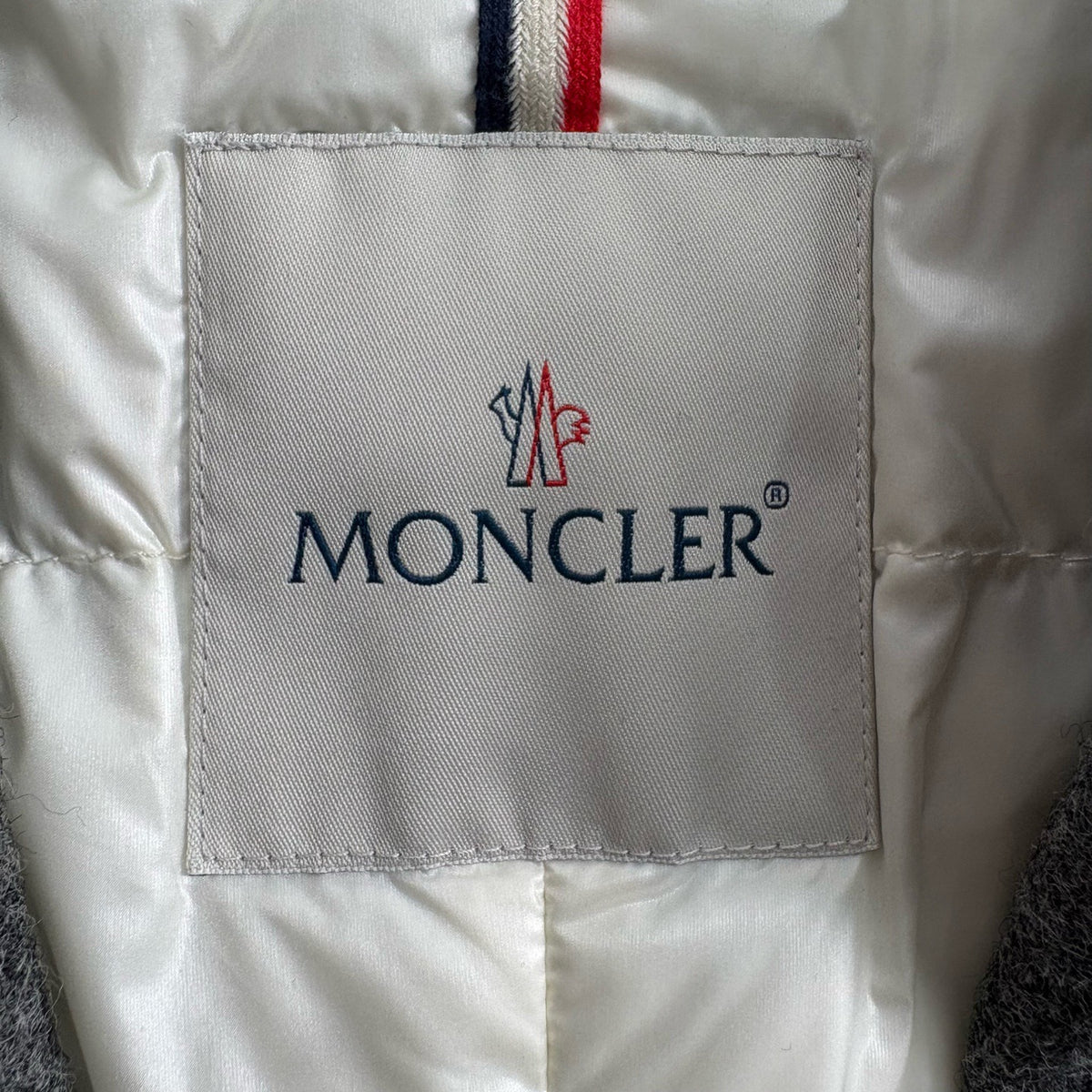 Moncler - Other - Wool - Grey - (2)
