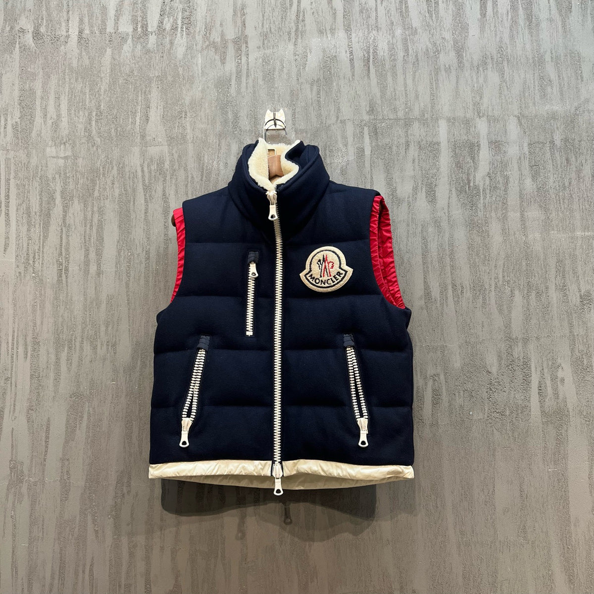 Moncler - Other - Wool - Navy - (2)