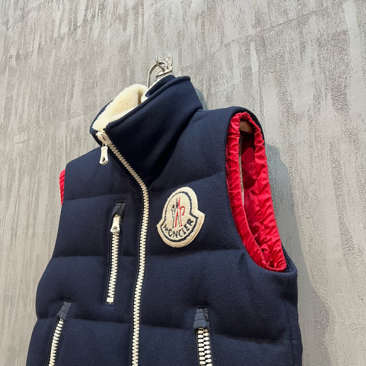 Moncler - Other - Wool - Navy - (2)
