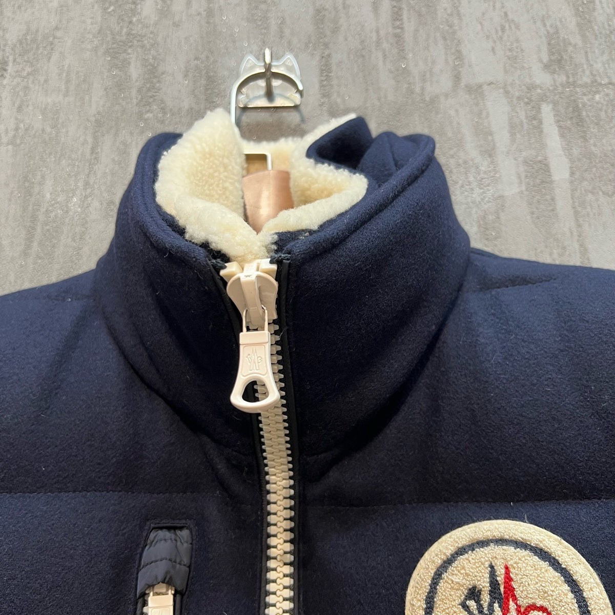 Moncler - Other - Wool - Navy - (2)