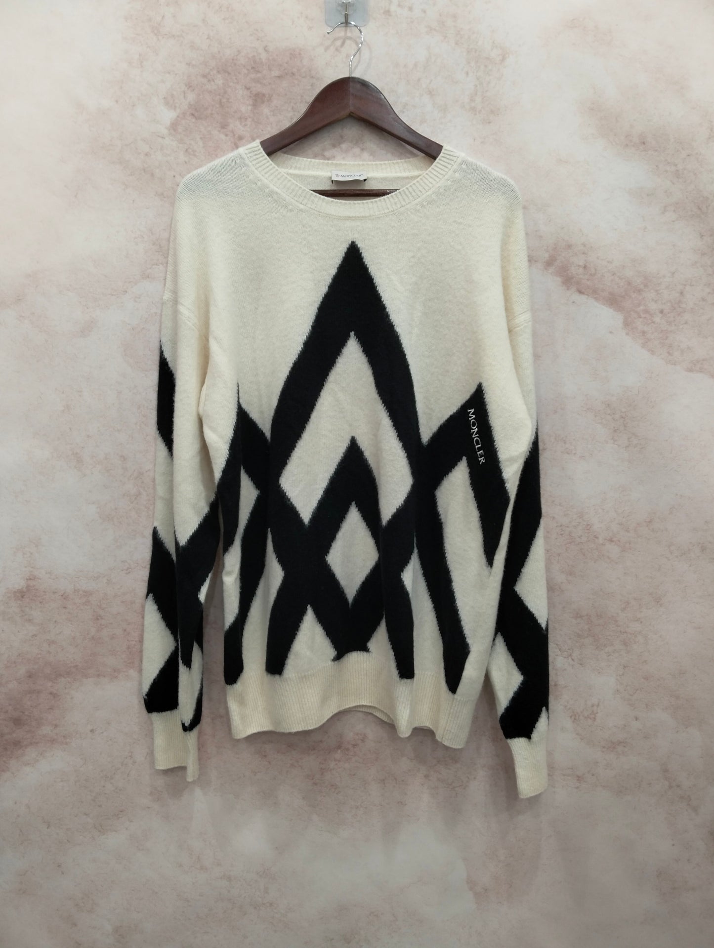 Moncler - Other - Wool - White - (XXL)