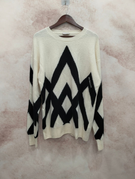 Moncler - Other - Wool - White - (XXL)