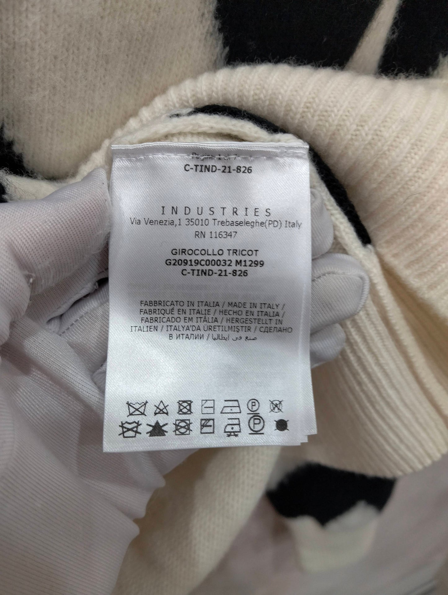 Moncler - Other - Wool - White - (XXL)