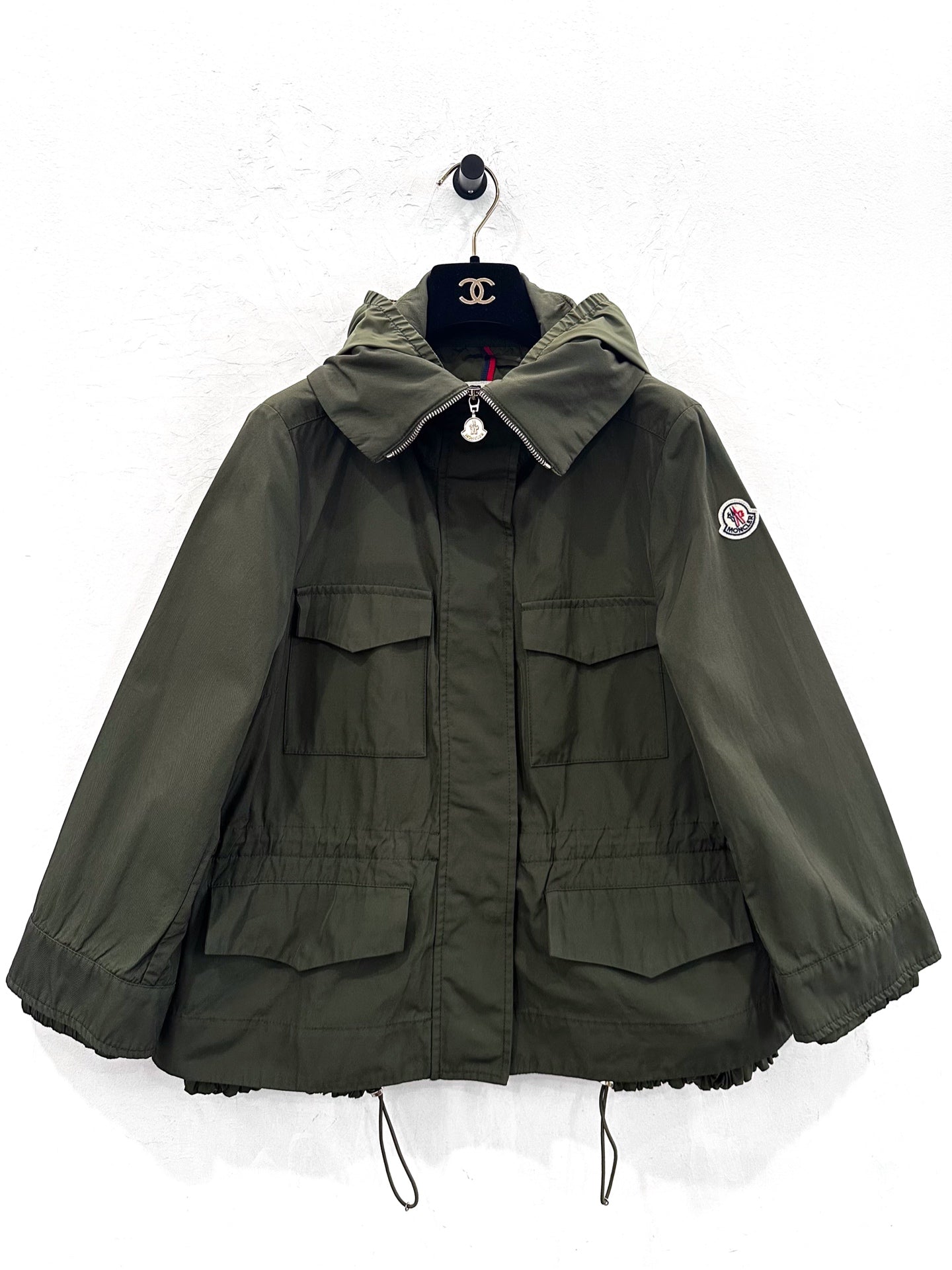 Moncler - Paquerette - Polyester - Green - (2)