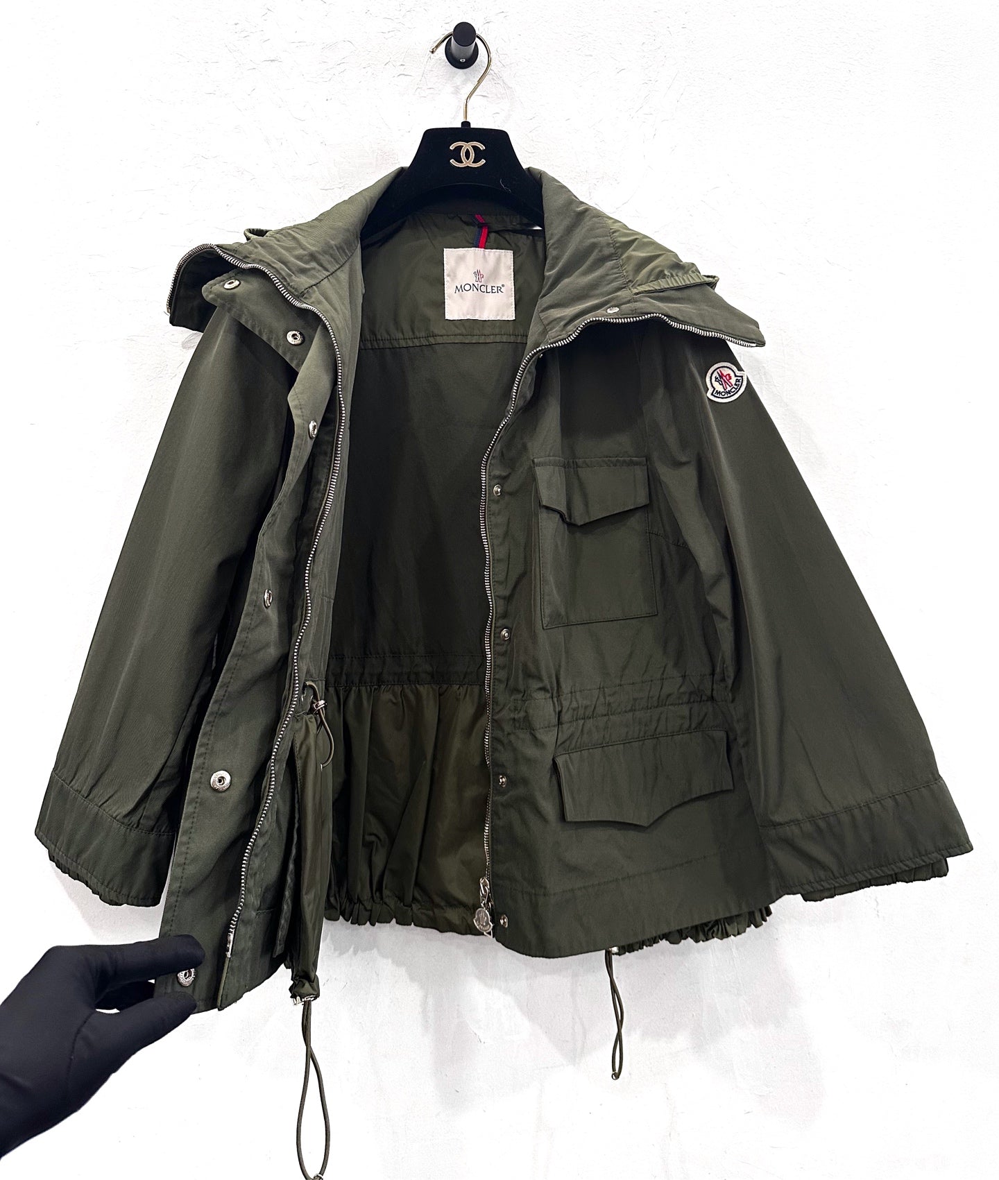 Moncler - Paquerette - Polyester - Green - (2)