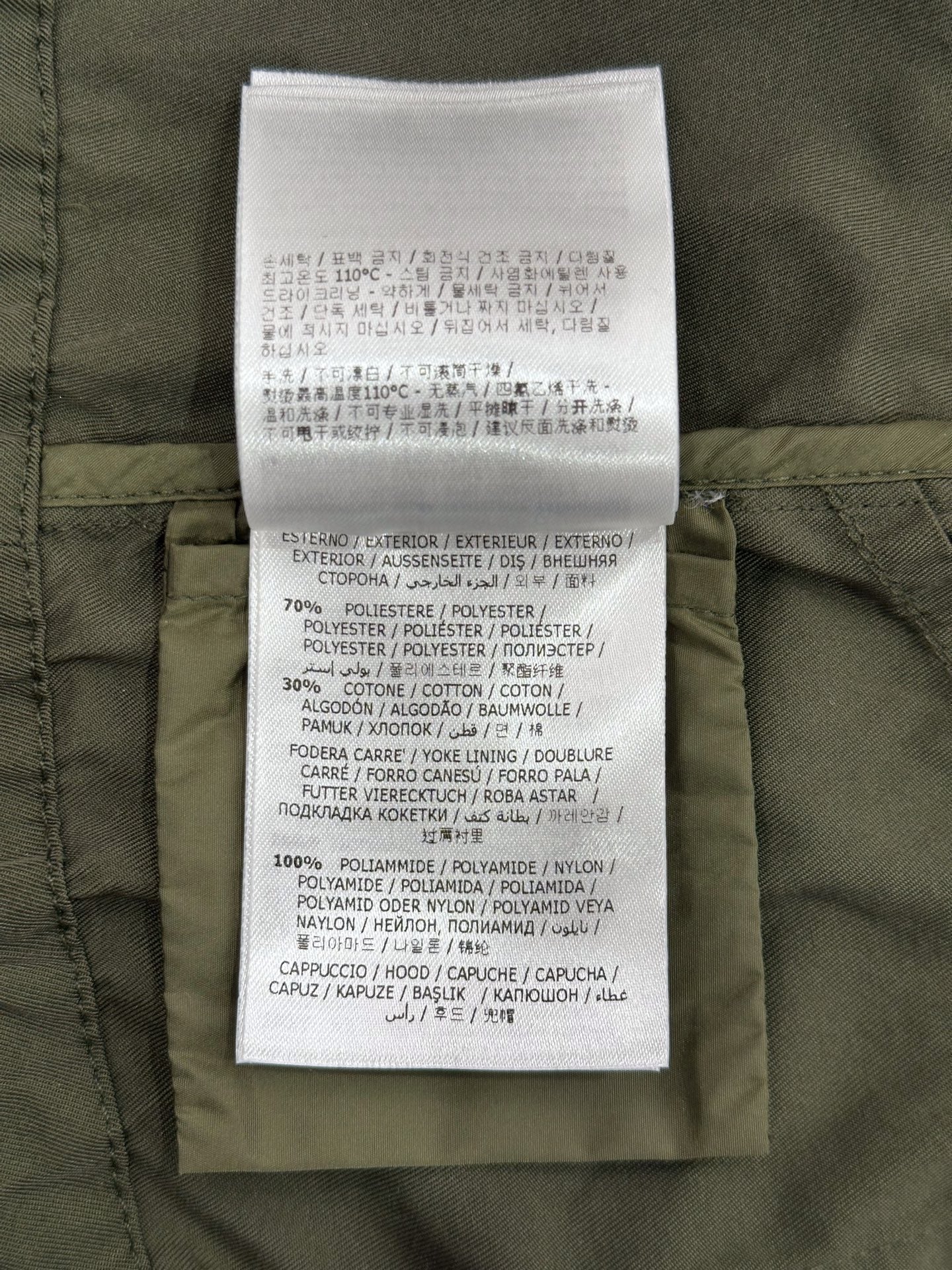 Moncler - Paquerette - Polyester - Green - (2)