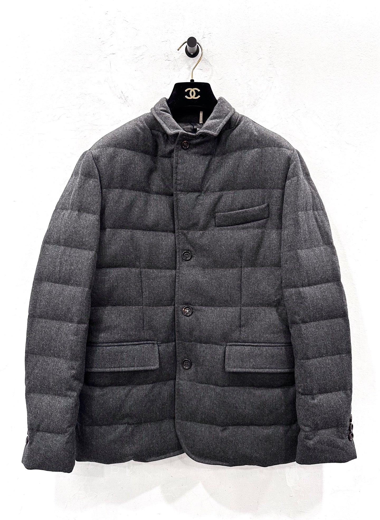 Moncler - Rodin - Wool - Grey - (1)