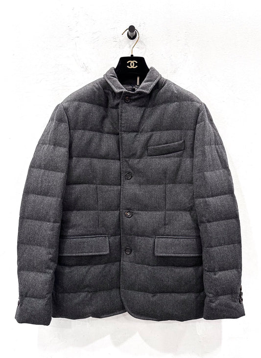 Moncler - Rodin - Wool - Grey - (1)