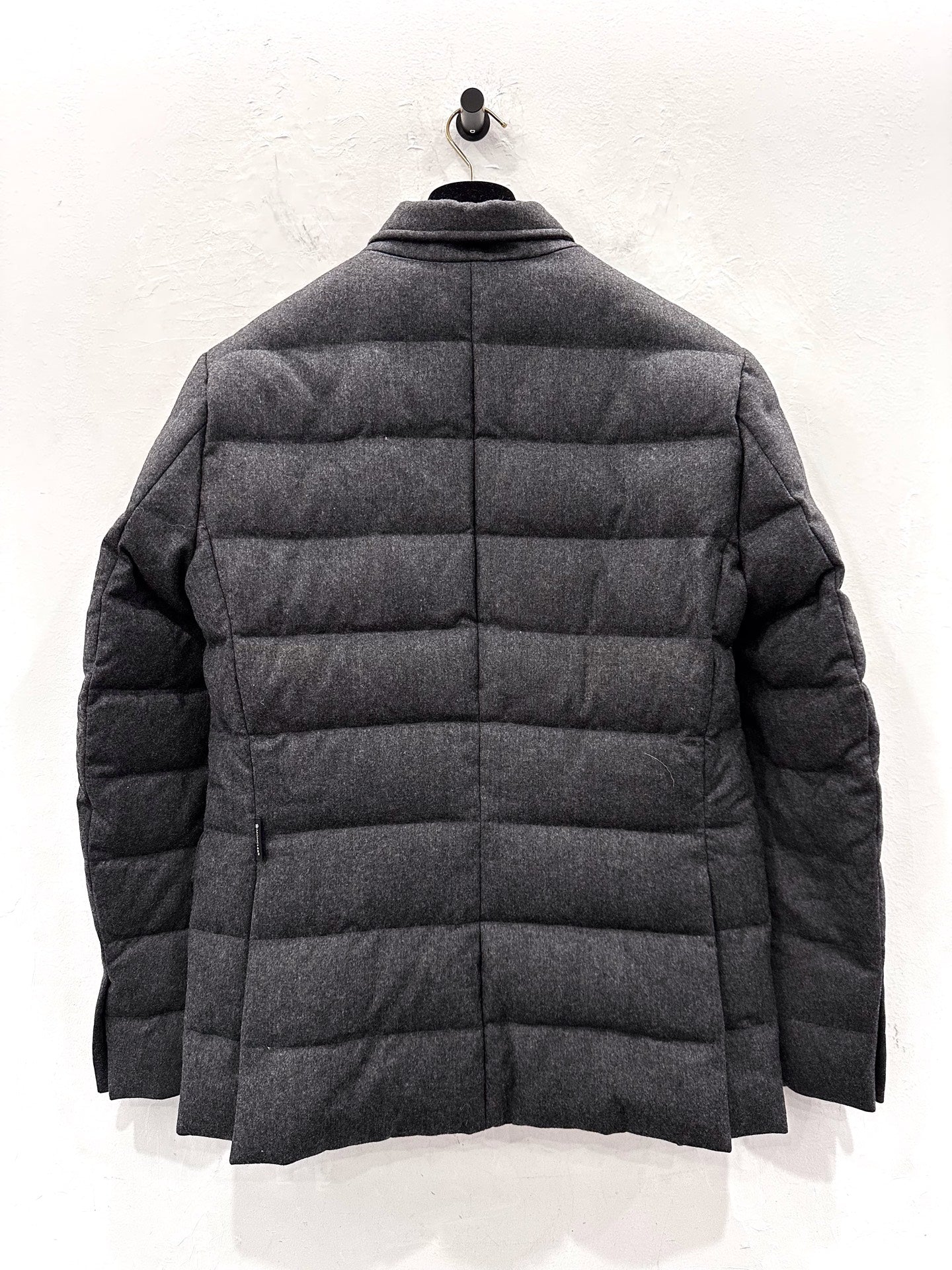 Moncler - Rodin - Wool - Grey - (1)