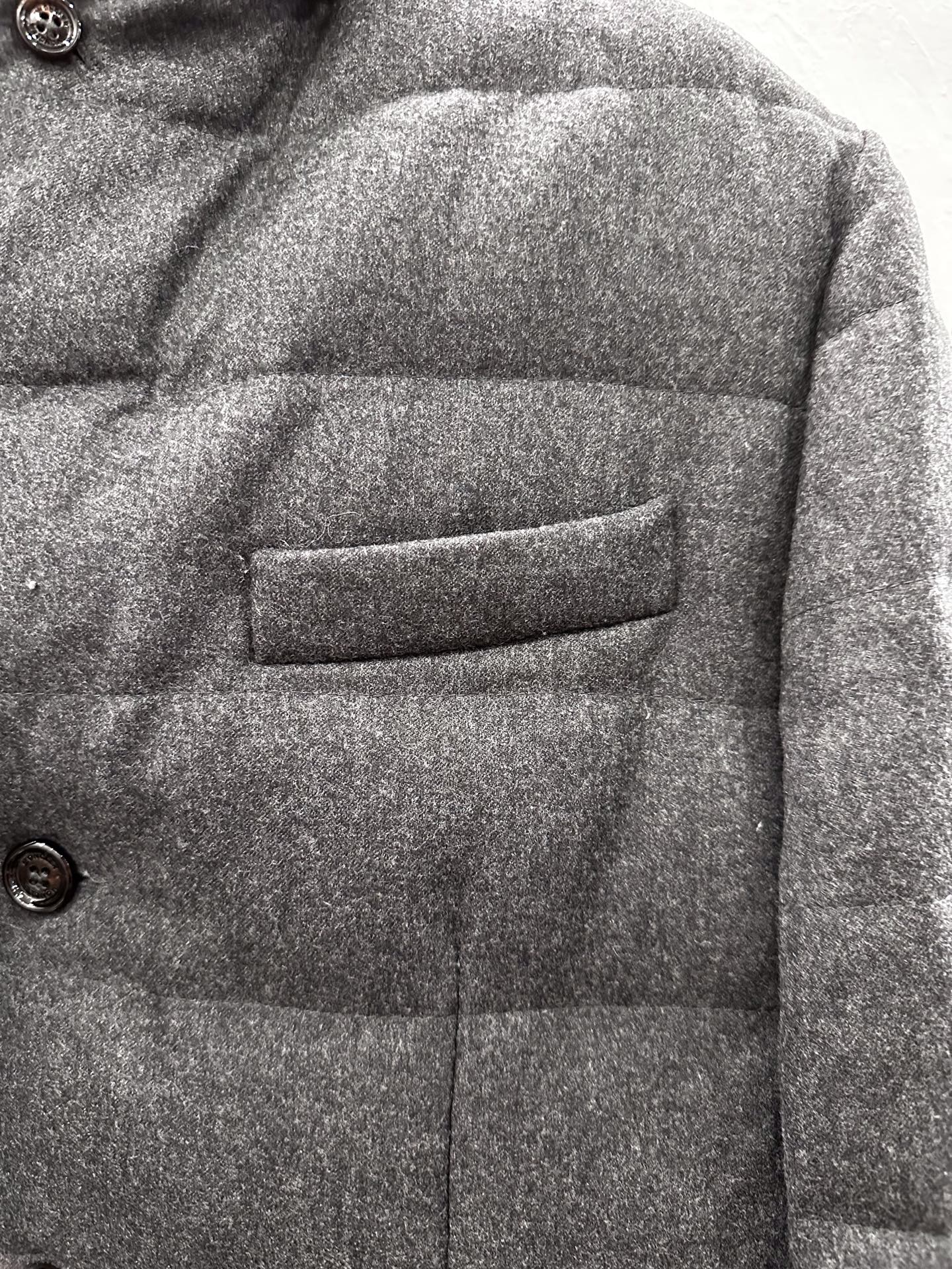 Moncler - Rodin - Wool - Grey - (1)