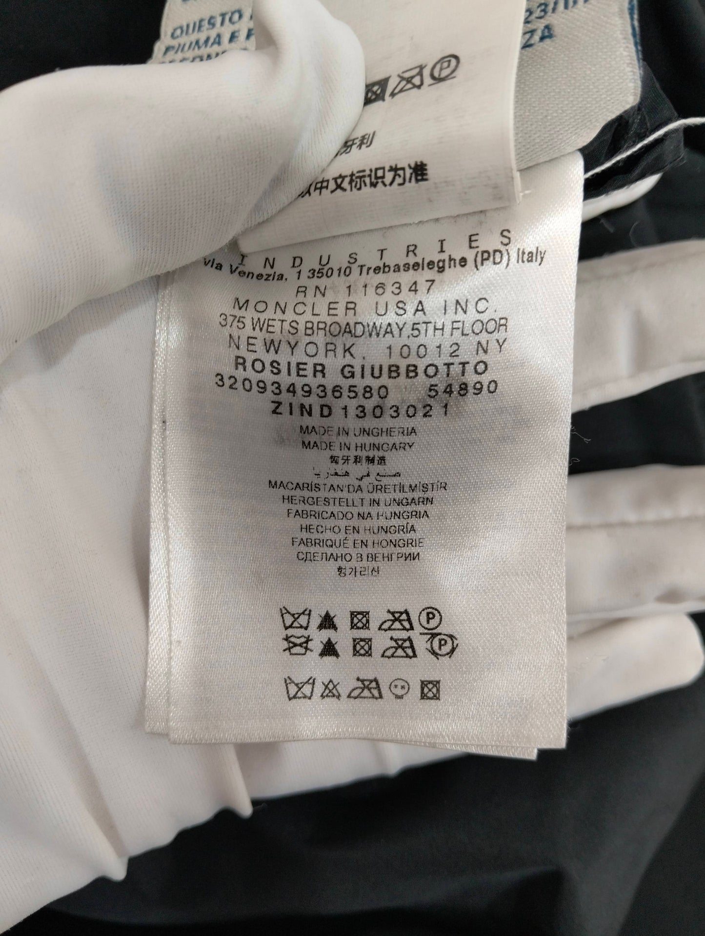 Moncler - Rosier - Polyamide - Black - (2)