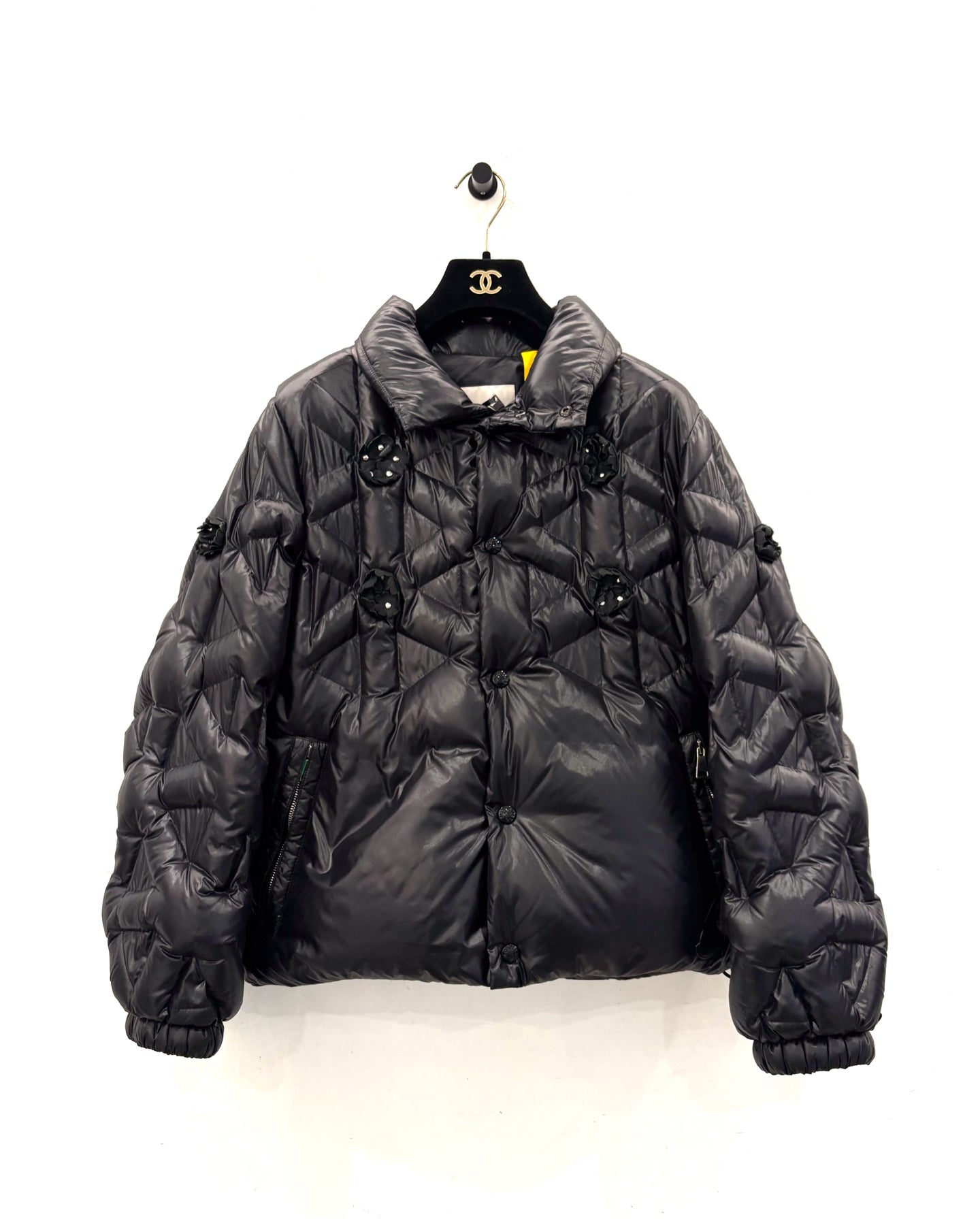 Moncler - Rubellit Down Jacket - Polyamide, Goose down filling - Black - (1)