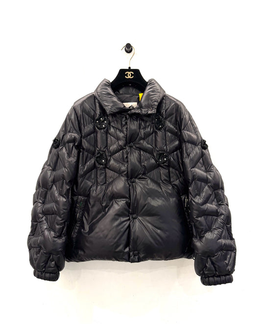 Moncler - Rubellit Down Jacket - Polyamide, Goose down filling - Black - (1)