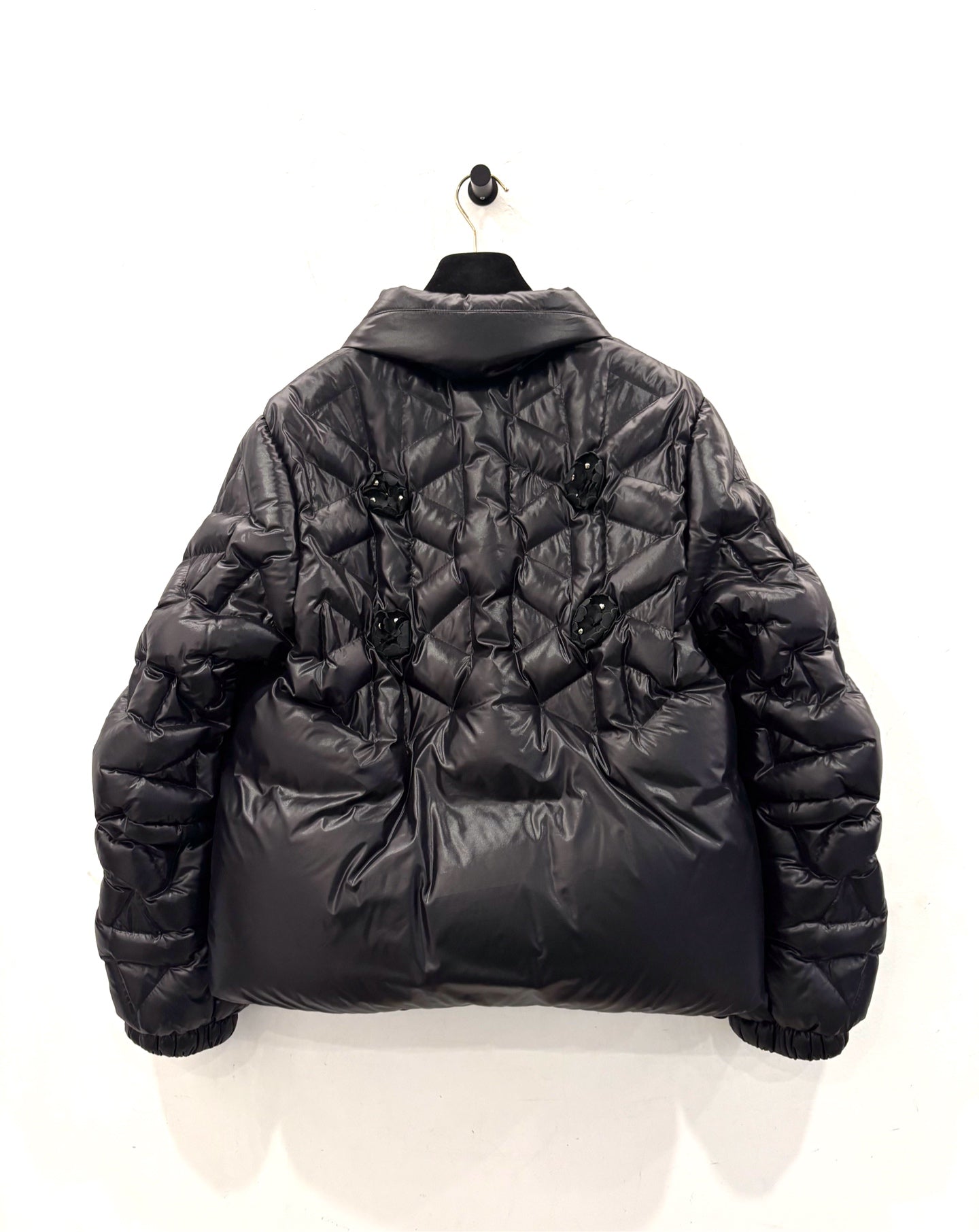 Moncler - Rubellit Down Jacket - Polyamide, Goose down filling - Black - (1)