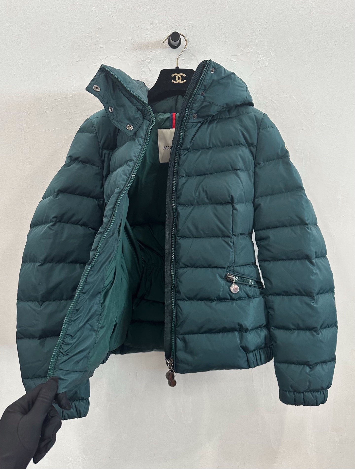 Moncler - Sanglier - Polyamide - Green - (0)