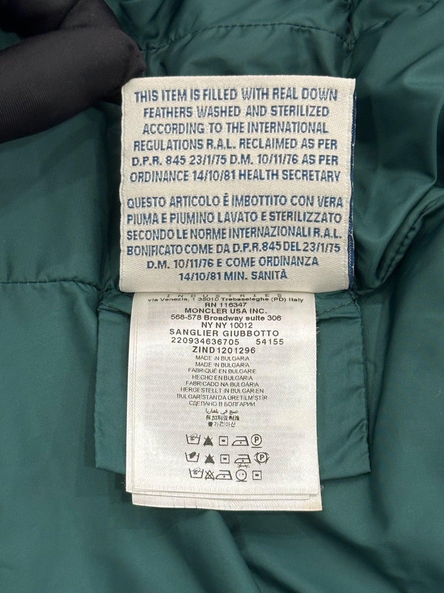 Moncler - Sanglier - Polyamide - Green - (0)